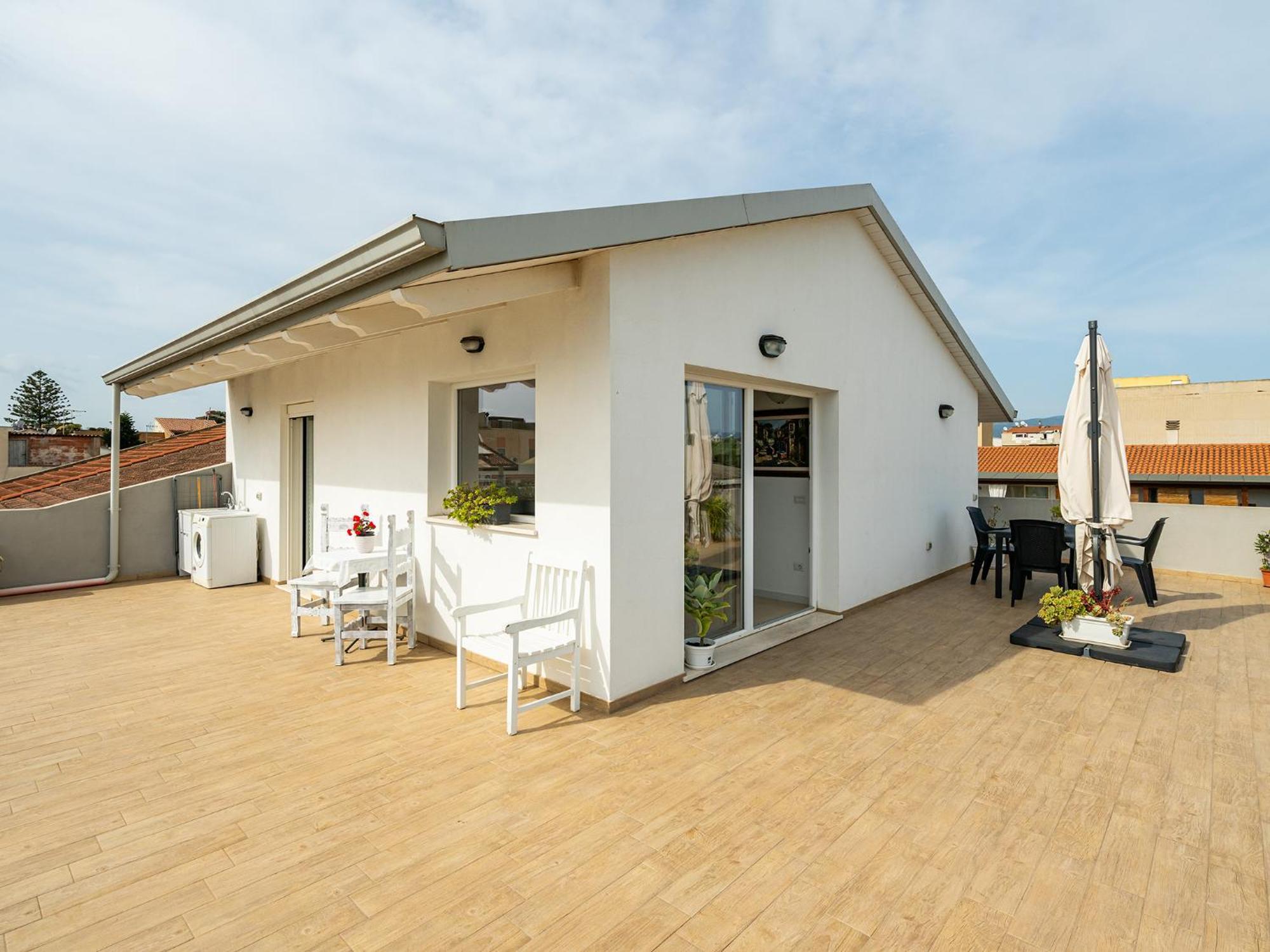 Casa Giovele Lägenhet Selargius Exteriör bild